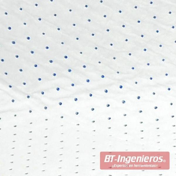 Parte de absorción, 100% polipropileno.