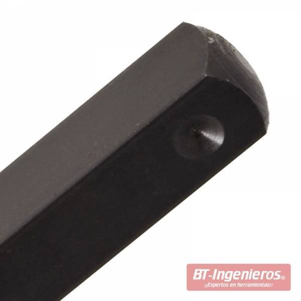 Base de golpeo para tirar de los pasadores.