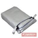 Bolsa de guardado y transporte estanca incluida