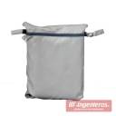 Bolsa de guardado y transporte estanca incluida