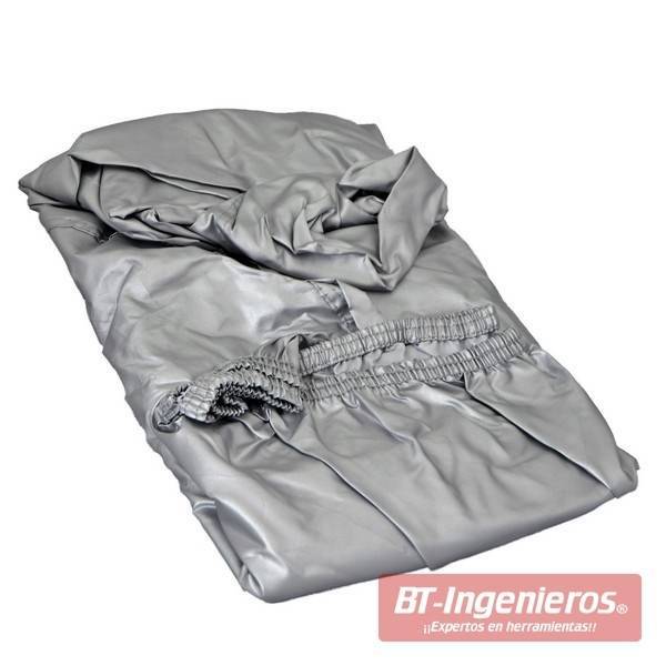 Resistente al agua, a la suciedad, a los rayos UV, etc.
