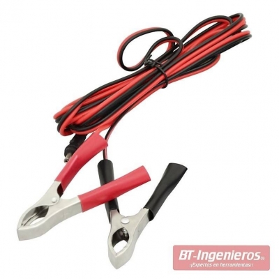 EUROXANTY Cables de Arranque para Coche, Arranque batería Coche, Carga de  Emergencia, Agarre Fuerte, Pinzas para Coches, Incluye Bolsa de  Transporte