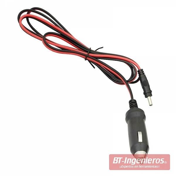 Conexión de carga mediante la toma de 12V del mechero