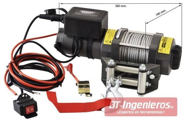 Cabestrante El ctrico De 1814 KG 