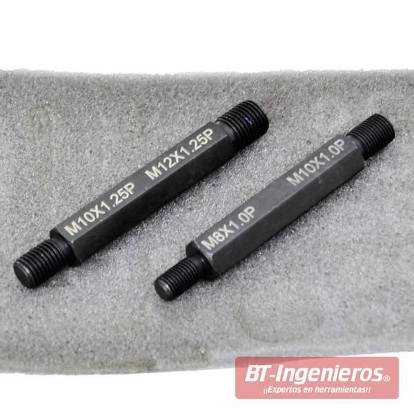 EXTRACTOR DE CALENTADORES ROTOS Y DAÑADOS Y REPARA ROSCAS DE CALENTADORES  M8 M1