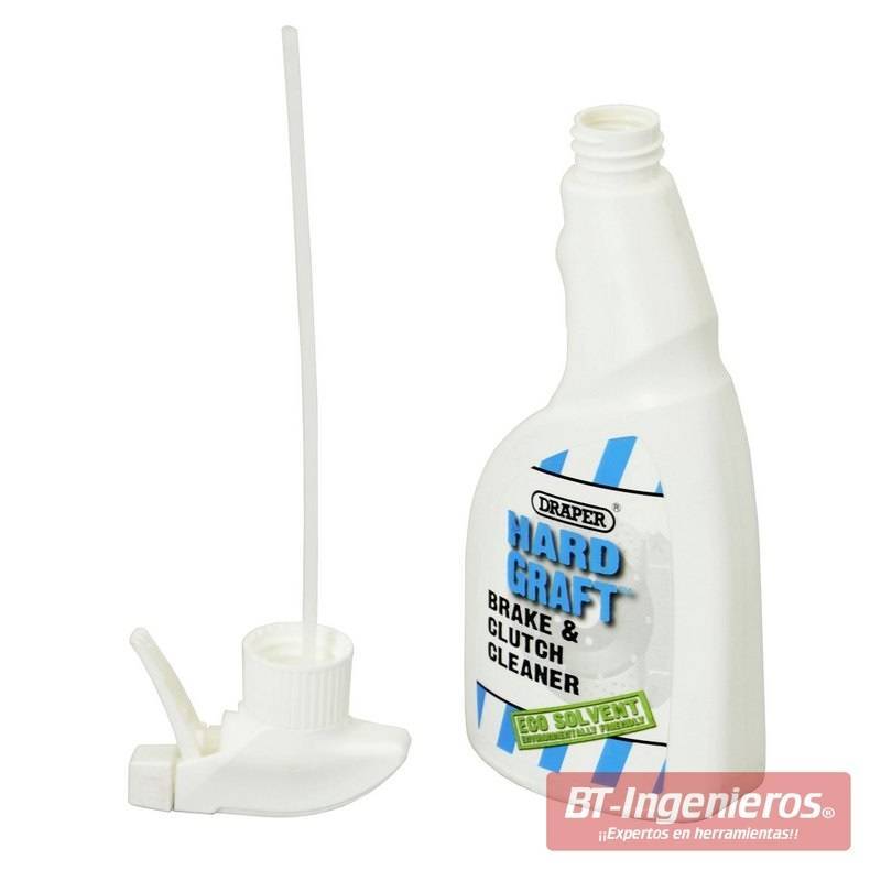 Spray limpia de frenos de disco,tambor y piezas del embrague PACK 3 botes  500 ML