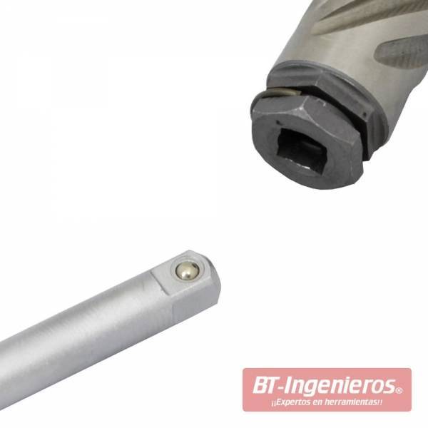 Se utilizan con la llave en T de 1/4", carracas o llaves de 15 mm.
