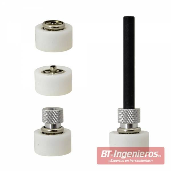 Kit instalador de broches para capota de coche