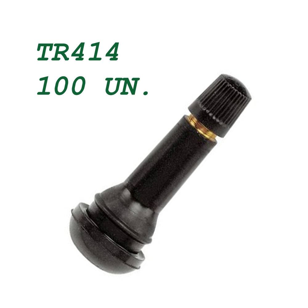 25x Válvula de goma TR 414 válvula de neumático válvula de presión >5631220-25 < 