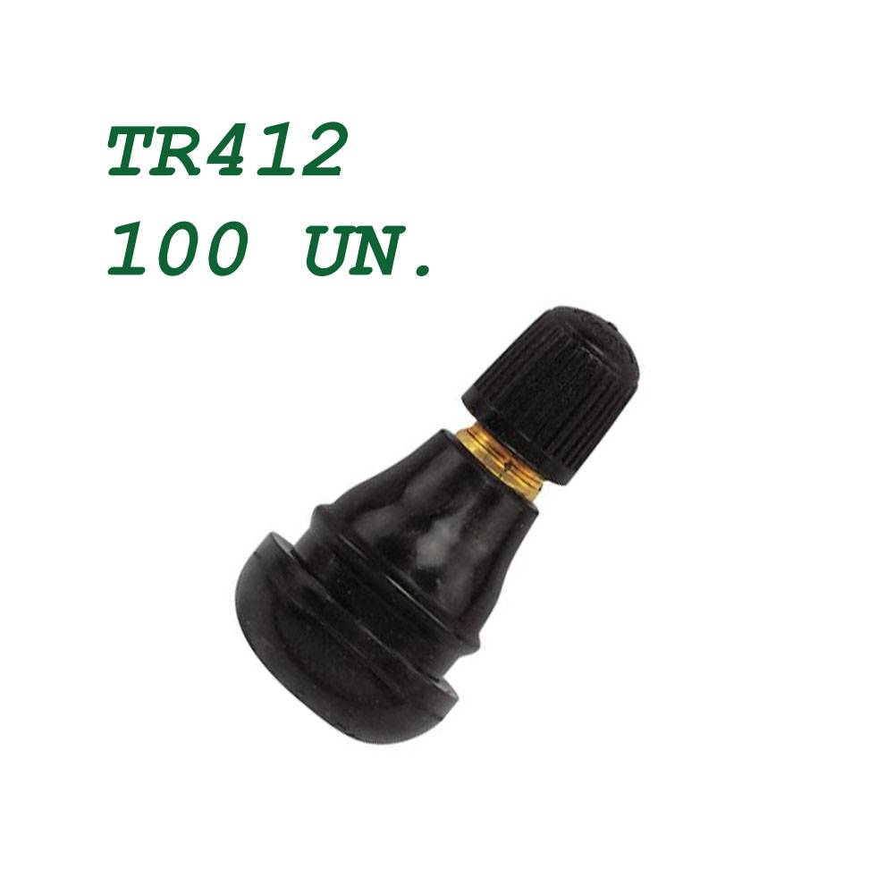 Válvulas de neumáticos tubeless Tapas de válvulas TR412 Inc Motocicleta Bicicleta TR 412 X 1-Nuevo 