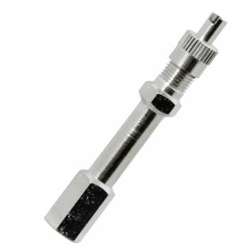 Alargador metálico para válvulas. 60 mm.