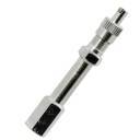 Alargador metálico para válvulas. 60 mm.