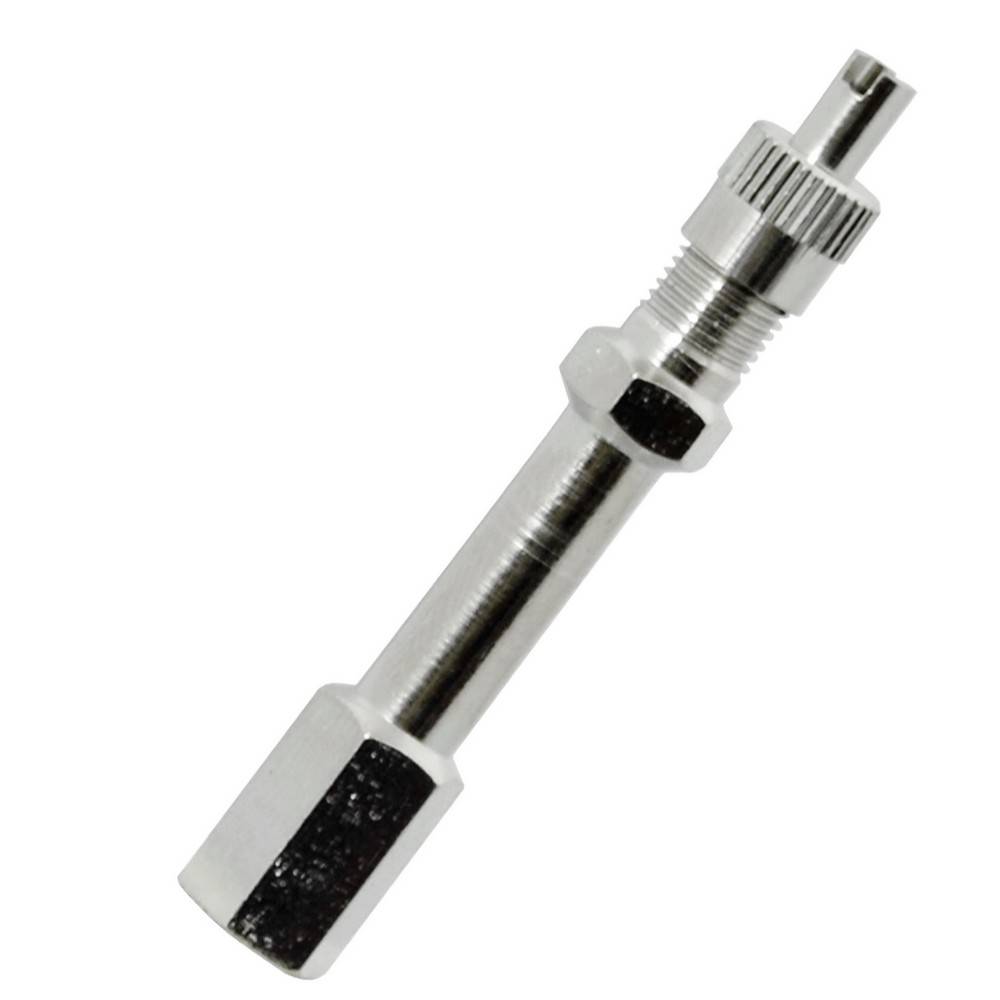 Alargador metálico para válvulas. 60 mm.