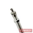 Alargador metálico para válvulas. 60 mm.