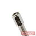 Alargador metálico para válvulas. 60 mm.