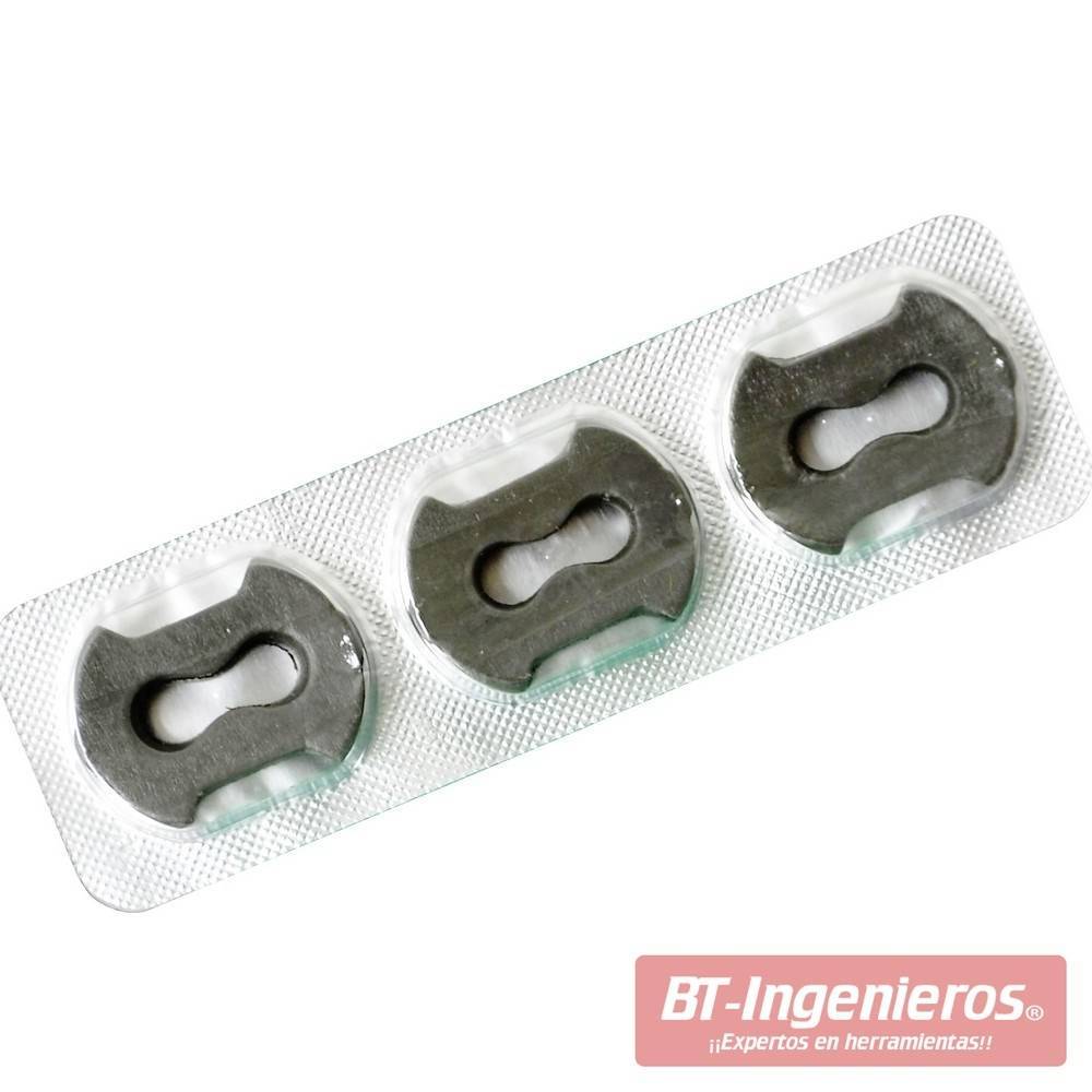 Kit reparapinchazos de moto. 13 piezas