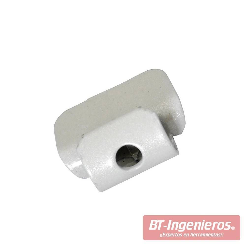 Contrapesa tipo clip para llanta de aluminio. 10 gramos