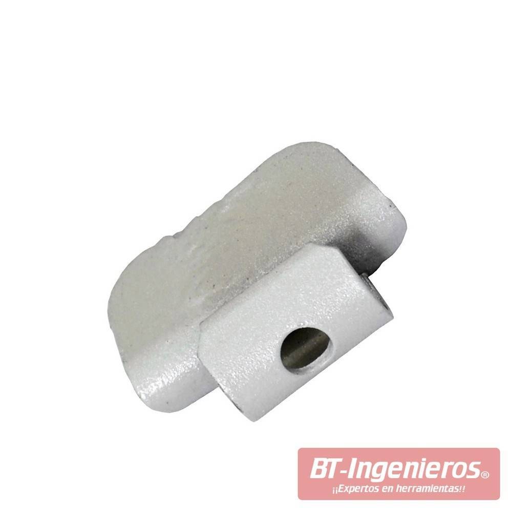 Contrapesa tipo clip para llanta de aluminio. 15 gramos