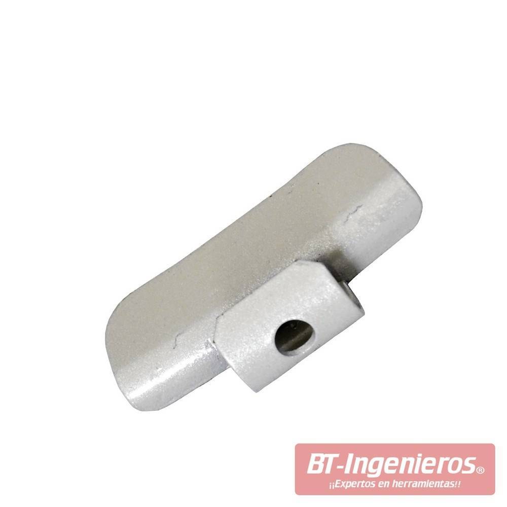 Contrapesa tipo clip para llanta de aluminio. 20 gramos