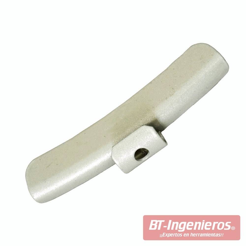 Contrapesa tipo clip para llanta de aluminio. 35 gramos