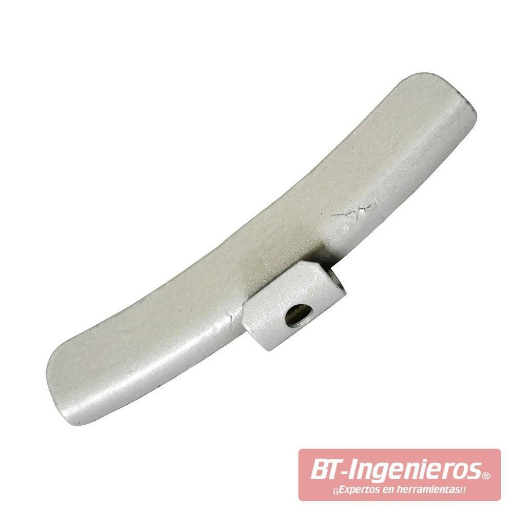 Contrapesa tipo clip para llanta de aluminio. 40 gramos