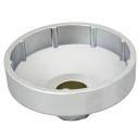 Cazoleta para filtros de aceite. 97 mm. 9 caras