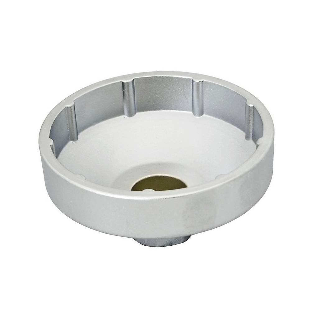 Cazoleta para filtros de aceite. 97 mm. 9 caras