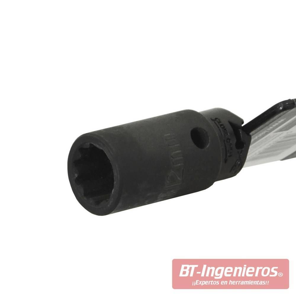 Llave de vaso de 10 puntas para tornillos de embrague.