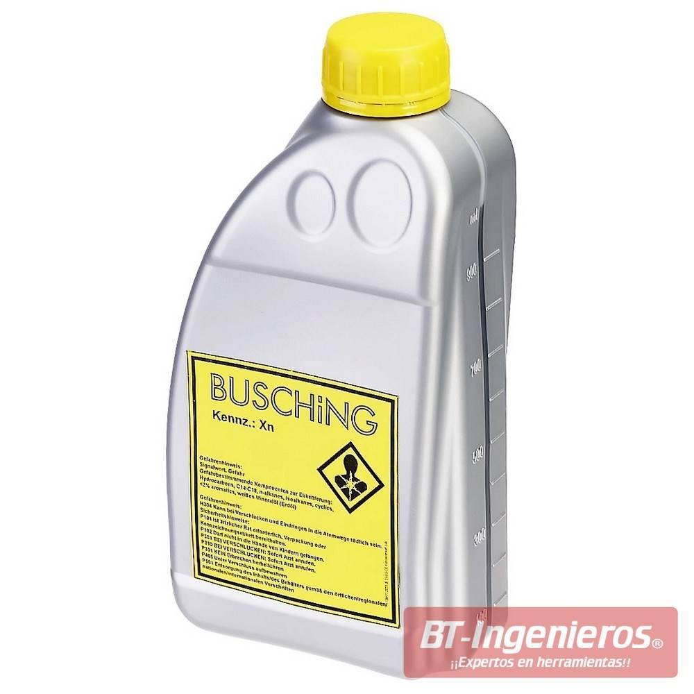 Aceite para calibrar inyectores. 1 Litro