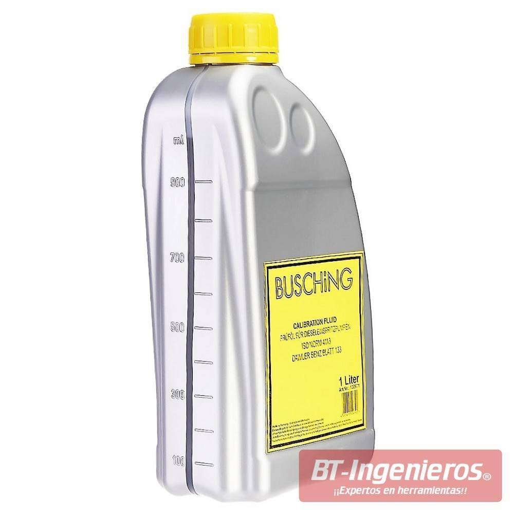 Aceite para calibrar inyectores. 1 Litro