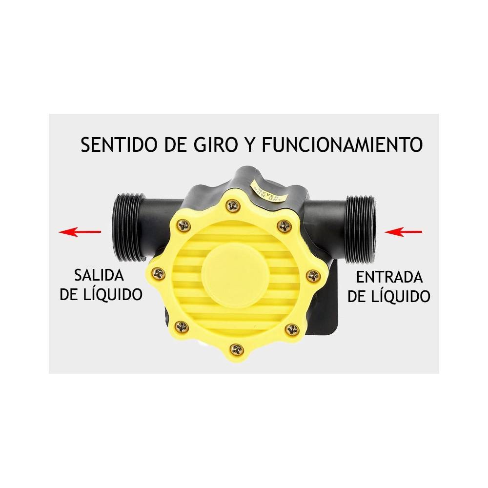 BOMBA DE TRASVASE GASÓLEO PARA TALADRO - Rodicar España