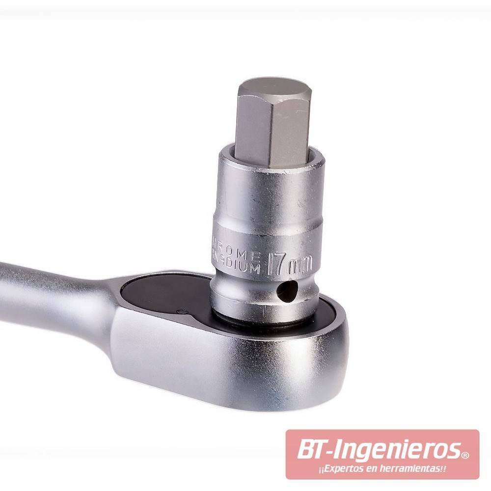 Llave vaso 1/4 punta hexagonal ALLEN 3 mm ALYCO - Ferretería Campollano