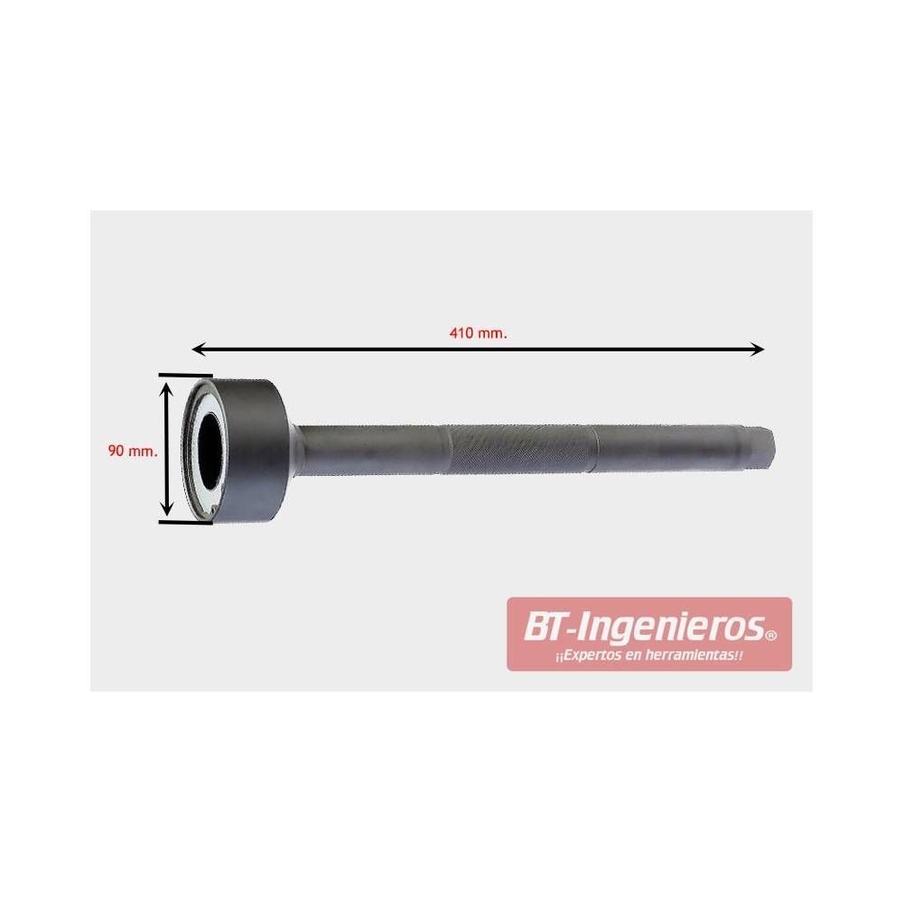 Extractor Instalador de rótulas axiales de dirección de 35 a 45 MM.