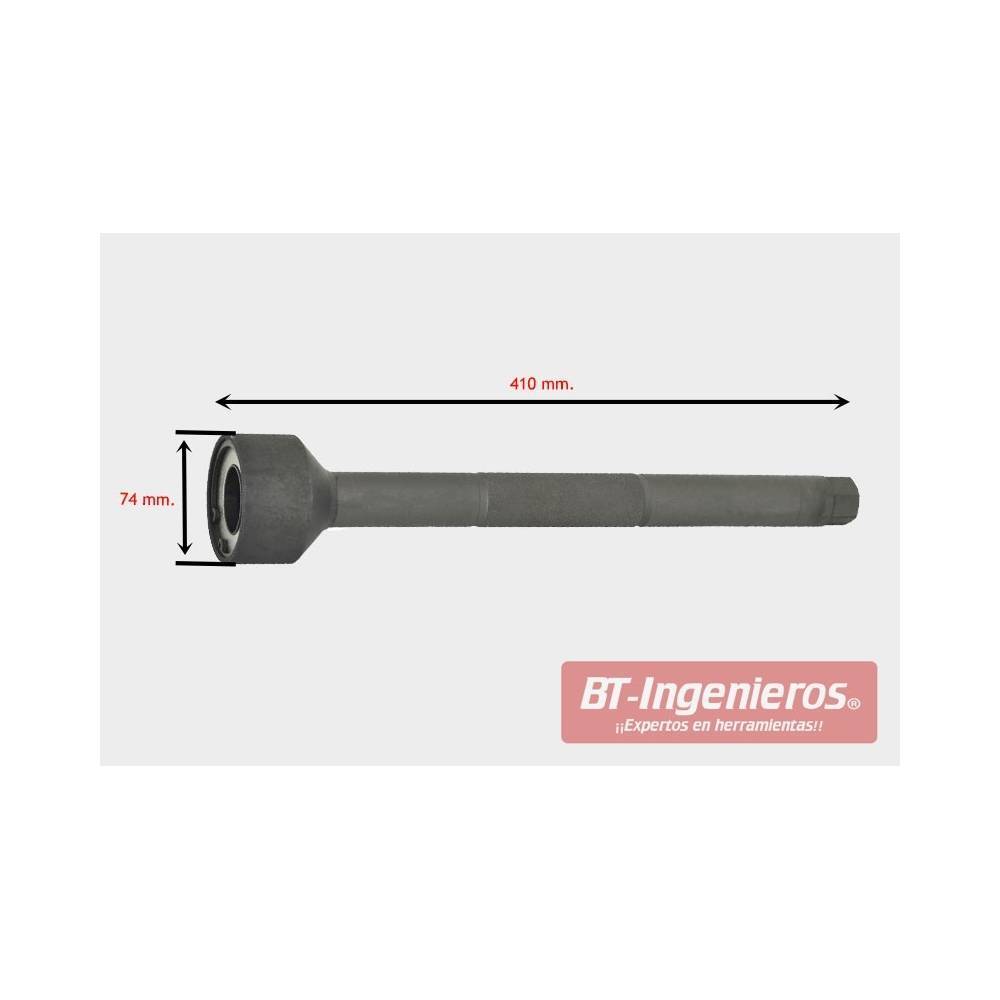 Extractor Instalador de rótulas axiales de dirección de 28 a 35 MM.