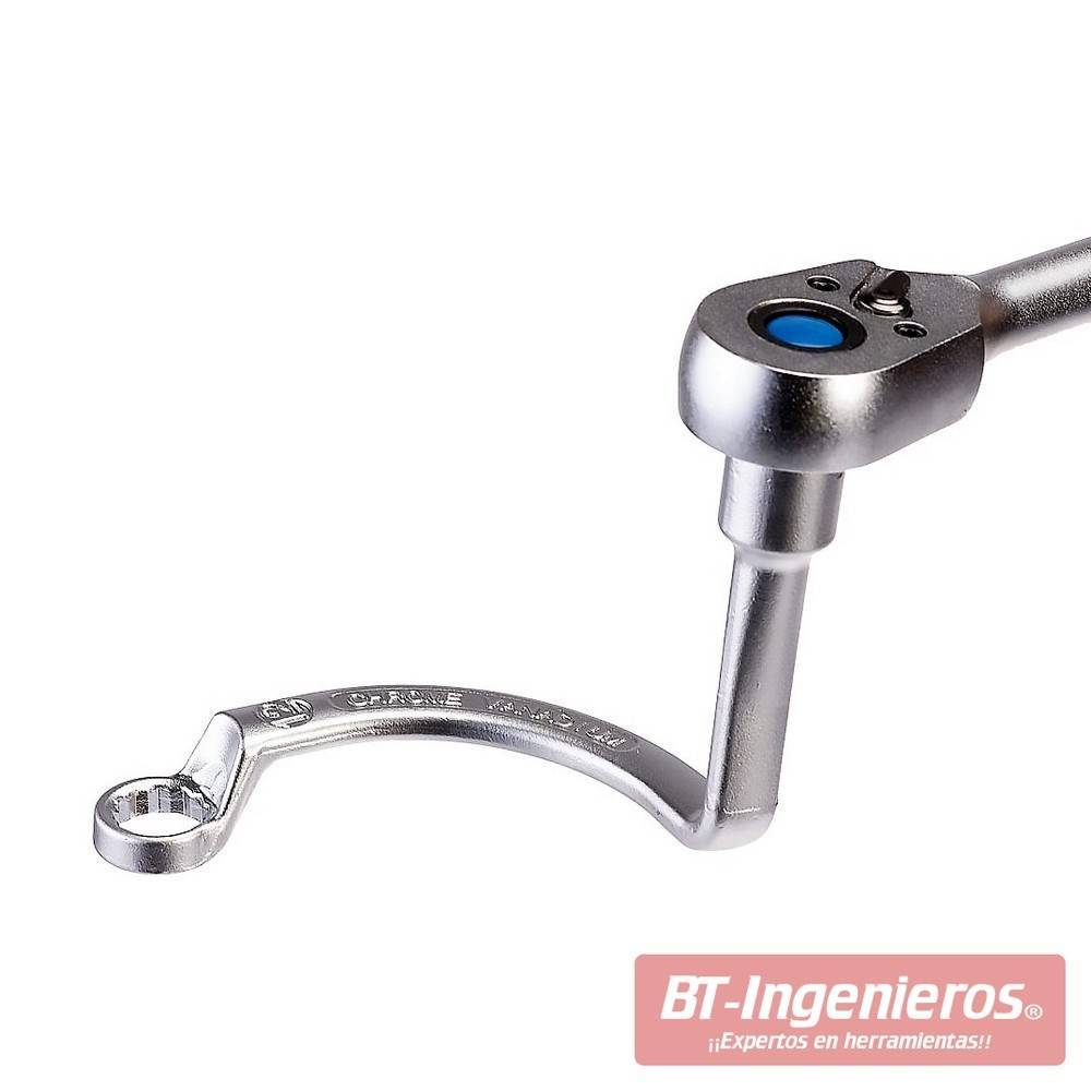 Llave turbo Audi. Cuadradillo de 3/8"