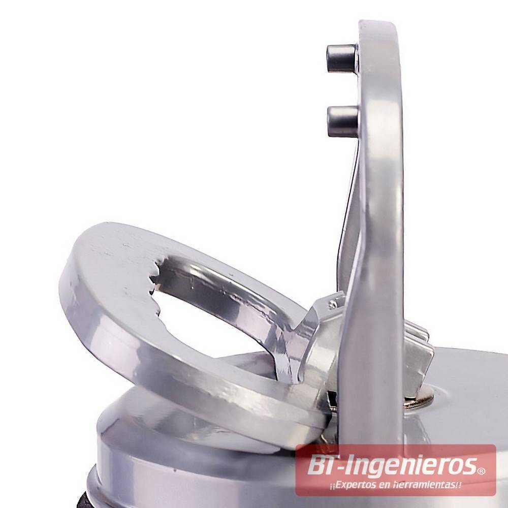 Ventosa de aluminio para reparación de carrocería 115 mm.