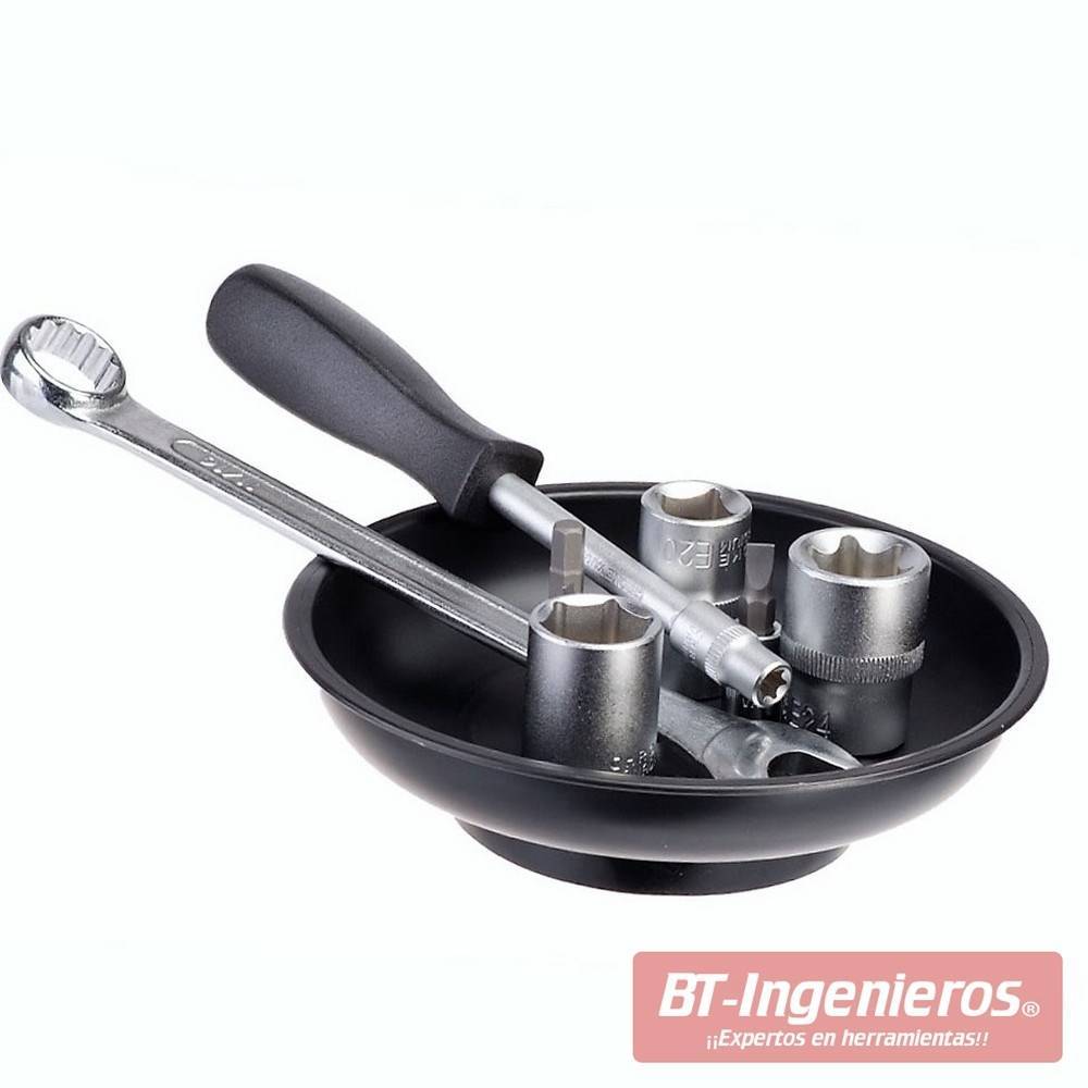 Bandeja magnetica. Imán sujetapiezas