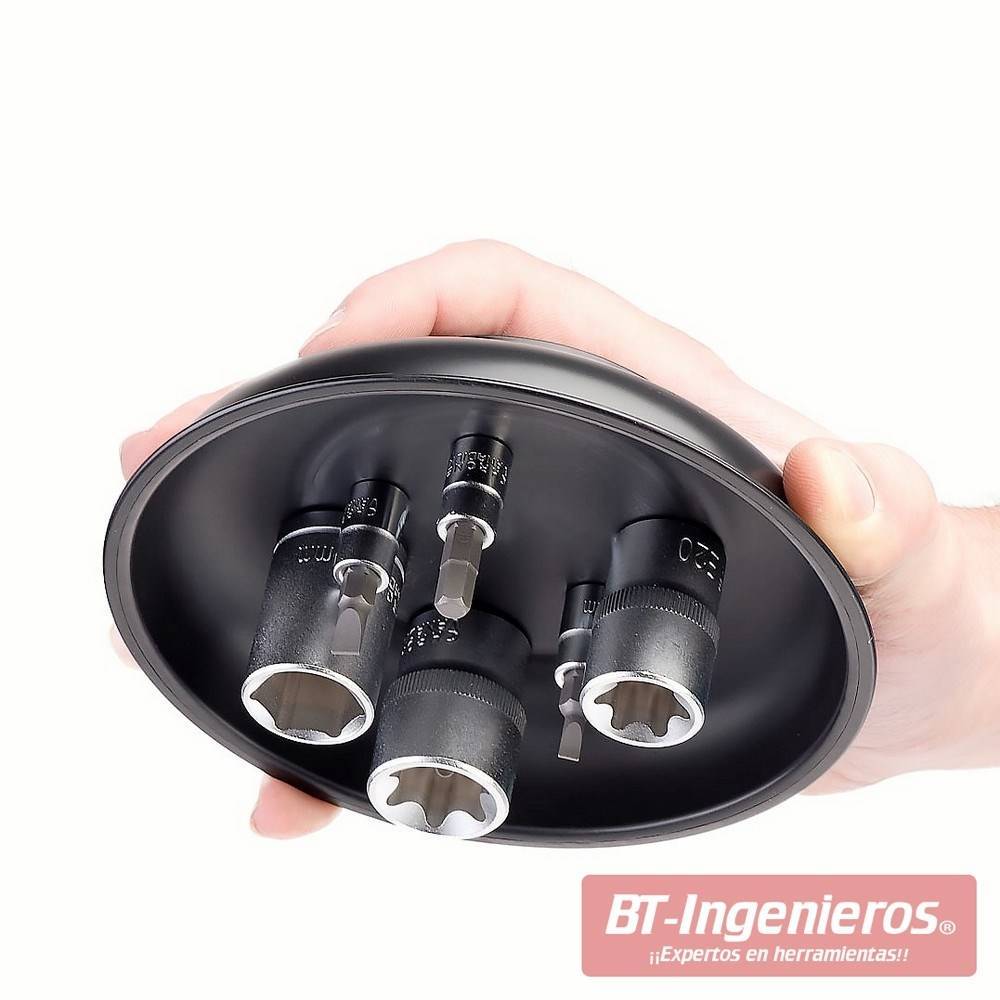Bandeja magnetica. Imán sujetapiezas