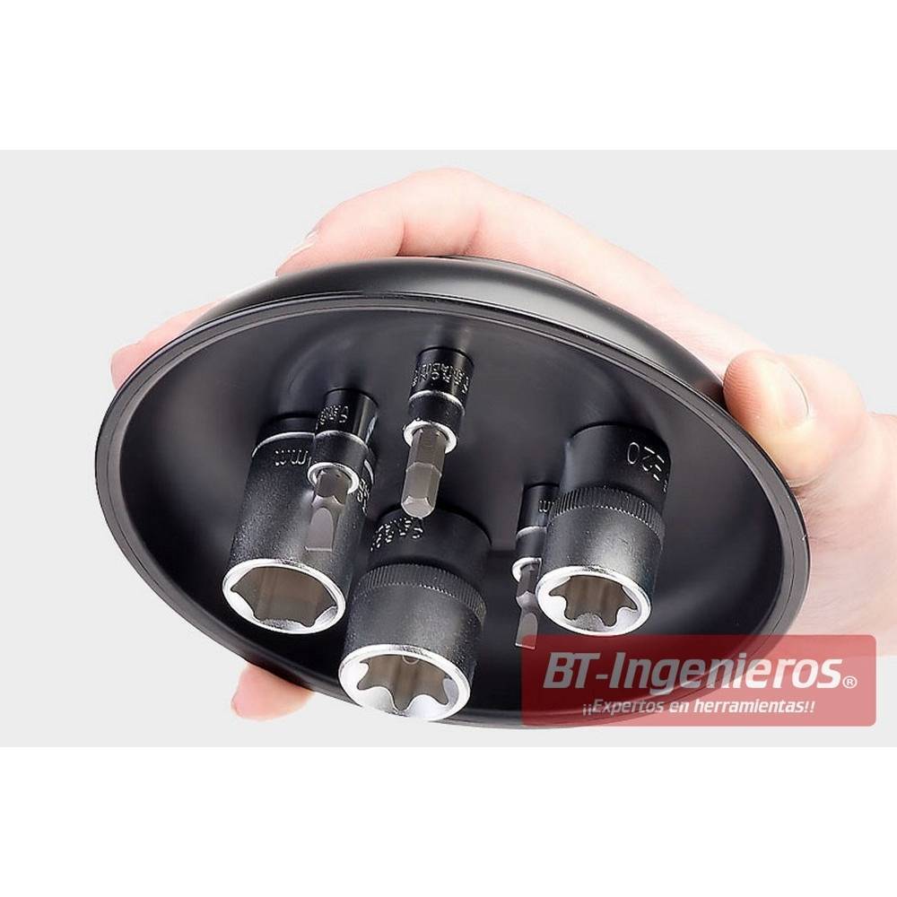 Bandeja magnetica. imán de PVC