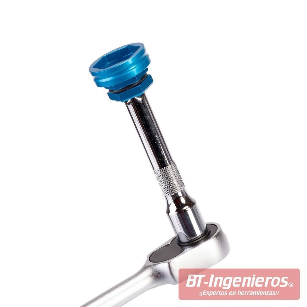 Llaves para tuercas de rueda Ducati. Para usar con llave de carraca de 3/8"