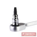 Extractores de tornillos Torx. Acople con carracas de 1/2"