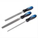 Limas para metal. 3 Piezas