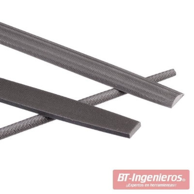 Juego limas para metal y escofinas para madera de 200 mm 9 piezas