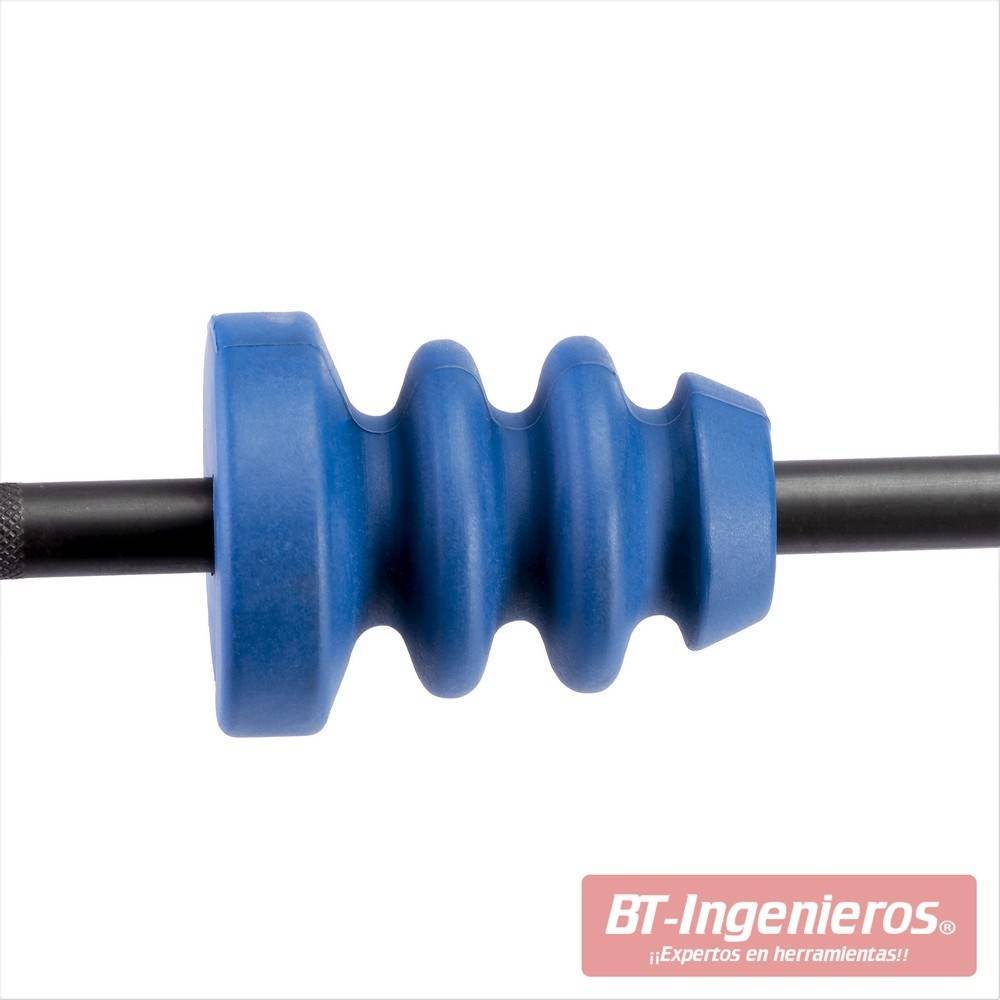 Extractor / Instalador de válvulas de rueda. Brazo de apoyo lateral