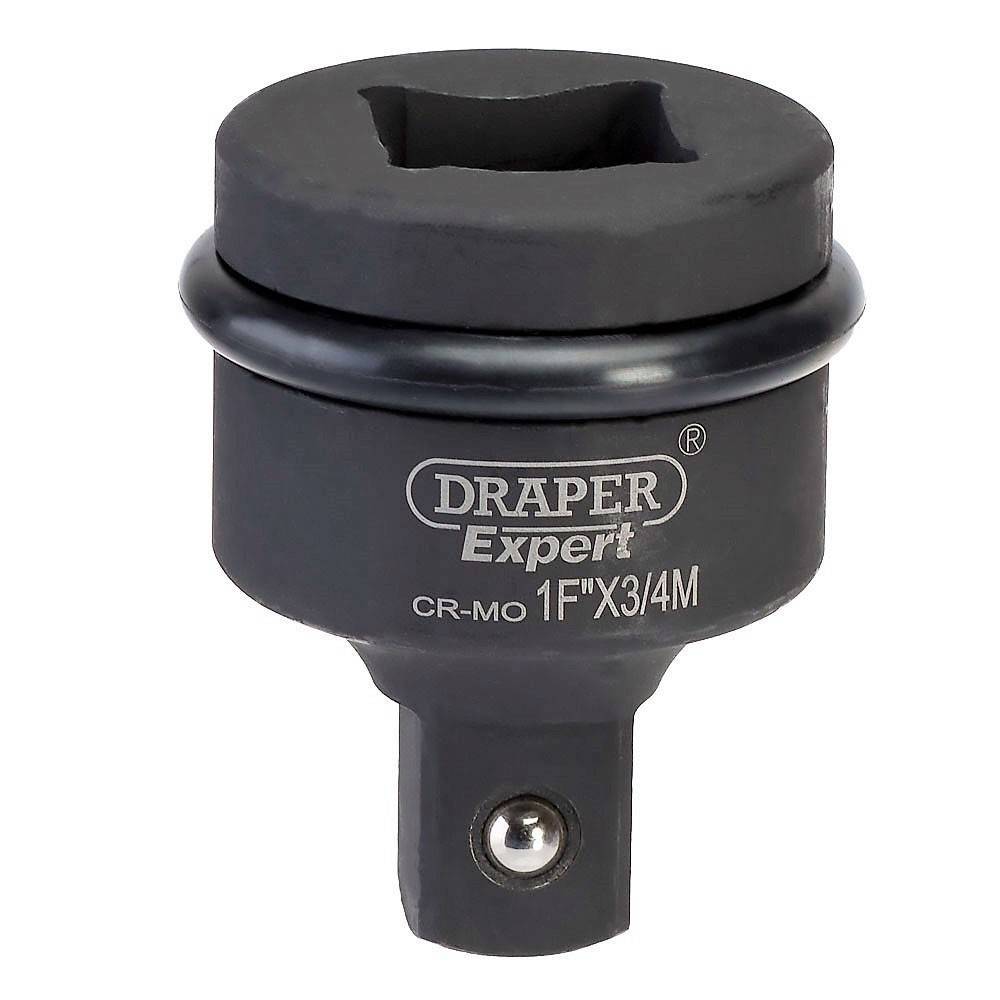 Adaptador para llaves vaso de impacto de 1" a 3/4"