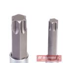 Llaves vaso torx. 100 mm. de longitud