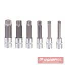 Llaves vaso torx. 100 mm. Gama profesional