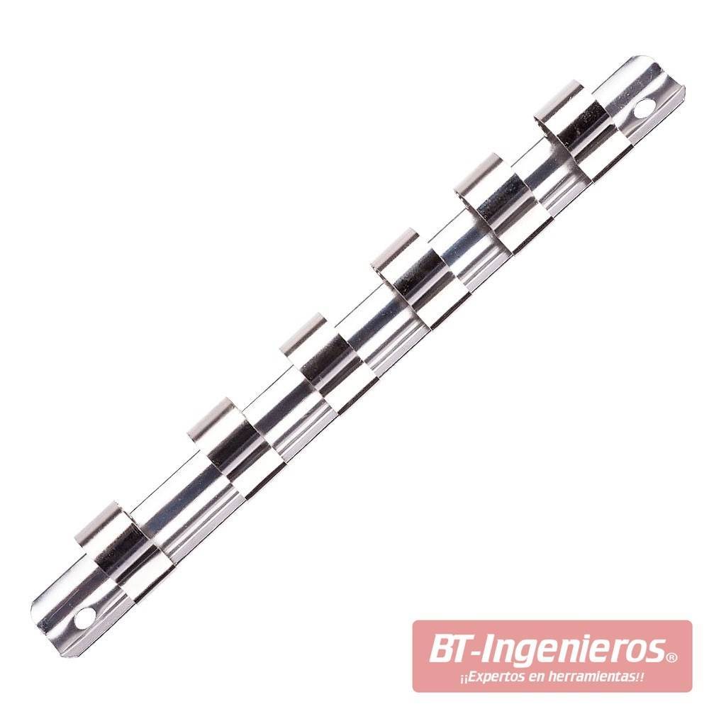 Llaves vaso torx. 100 mm. Rail de soporte