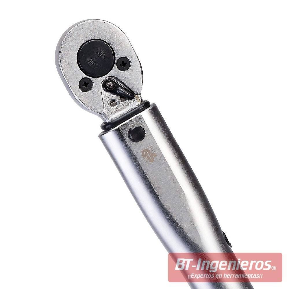 Llave dinamométrica 5-25 Nm. de 1/4