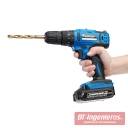 Taladro Lítio 18V. Perfecto para perforar metal y hormigón